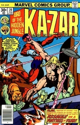 Ka-Zar #20 (1974 - 1977) Comic Book Value