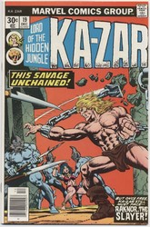 Ka-Zar #19 (1974 - 1977) Comic Book Value