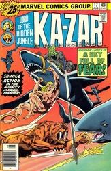 Ka-Zar #17 (1974 - 1977) Comic Book Value