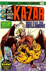Ka-Zar #15 (1974 - 1977) Comic Book Value