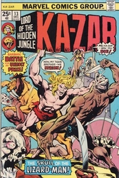 Ka-Zar #13 (1974 - 1977) Comic Book Value