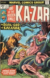 Ka-Zar #11 (1974 - 1977) Comic Book Value