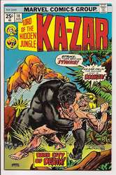 Ka-Zar #10 (1974 - 1977) Comic Book Value
