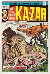 Ka-Zar #9 (1974 - 1977) Comic Book Value
