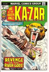 Ka-Zar #7 (1974 - 1977) Comic Book Value