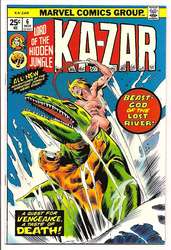Ka-Zar #6 (1974 - 1977) Comic Book Value