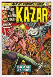 Ka-Zar #5 (1974 - 1977) Comic Book Value