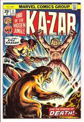Ka-Zar #4 (1974 - 1977) Comic Book Value