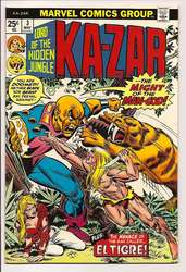 Ka-Zar #3 (1974 - 1977) Comic Book Value