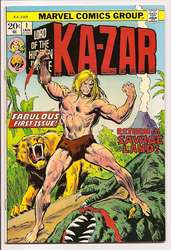 Ka-Zar #1 (1974 - 1977) Comic Book Value