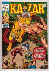 Ka-Zar #2 (1970 - 1971) Comic Book Value