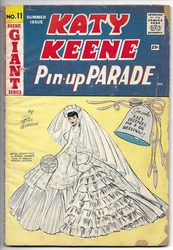 Katy Keene Pinup Parade #11 (1955 - 1961) Comic Book Value