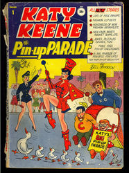 Katy Keene Pinup Parade #1 (1955 - 1961) Comic Book Value