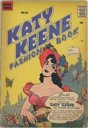 Katy Keene Fashion Book Magazine #20 (1955 - 1959) Comic Book Value