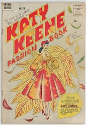 Katy Keene Fashion Book Magazine #18 (1955 - 1959) Comic Book Value