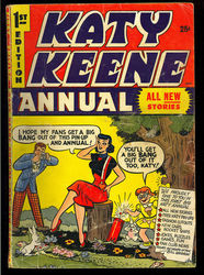 Katy Keene #Annual 1 (1949 - 1961) Comic Book Value