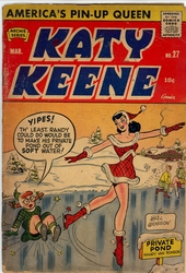 Katy Keene #27 (1949 - 1961) Comic Book Value