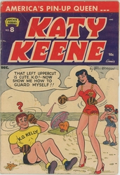 Katy Keene #8 (1949 - 1961) Comic Book Value