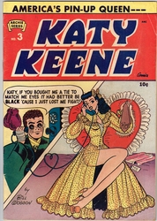 Katy Keene #3 (1949 - 1961) Comic Book Value