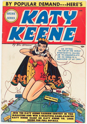 Katy Keene #1 (1949 - 1961) Comic Book Value