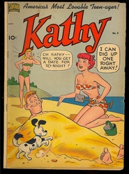 Kathy #4 (1949 - 1955) Comic Book Value