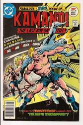 Kamandi, The Last Boy on Earth #50 (1972 - 1978) Comic Book Value