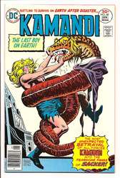Kamandi, The Last Boy on Earth #48 (1972 - 1978) Comic Book Value