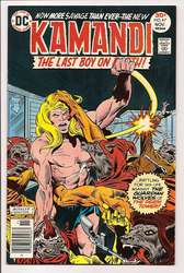 Kamandi, The Last Boy on Earth #47 (1972 - 1978) Comic Book Value