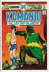 Kamandi, The Last Boy on Earth #40 (1972 - 1978) Comic Book Value