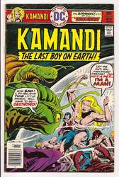 Kamandi, The Last Boy on Earth #39 (1972 - 1978) Comic Book Value