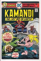 Kamandi, The Last Boy on Earth #37 (1972 - 1978) Comic Book Value