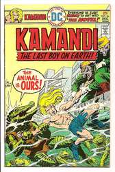 Kamandi, The Last Boy on Earth #36 (1972 - 1978) Comic Book Value