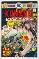 Kamandi, The Last Boy on Earth #34 (1972 - 1978) Comic Book Value