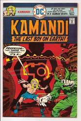 Kamandi, The Last Boy on Earth #33 (1972 - 1978) Comic Book Value