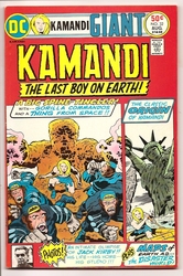 Kamandi, The Last Boy on Earth #32 (1972 - 1978) Comic Book Value