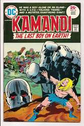 Kamandi, The Last Boy on Earth #31 (1972 - 1978) Comic Book Value
