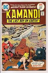 Kamandi, The Last Boy on Earth #30 (1972 - 1978) Comic Book Value