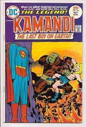 Kamandi, The Last Boy on Earth #29 (1972 - 1978) Comic Book Value