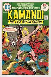Kamandi, The Last Boy on Earth #28 (1972 - 1978) Comic Book Value
