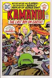 Kamandi, The Last Boy on Earth #27 (1972 - 1978) Comic Book Value
