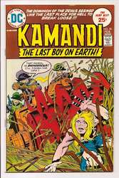 Kamandi, The Last Boy on Earth #26 (1972 - 1978) Comic Book Value