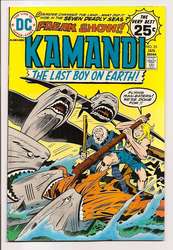 Kamandi, The Last Boy on Earth #25 (1972 - 1978) Comic Book Value