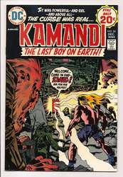 Kamandi, The Last Boy on Earth #24 (1972 - 1978) Comic Book Value