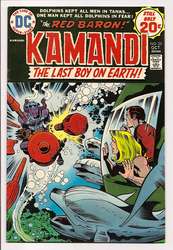 Kamandi, The Last Boy on Earth #22 (1972 - 1978) Comic Book Value