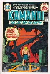 Kamandi, The Last Boy on Earth #20 (1972 - 1978) Comic Book Value