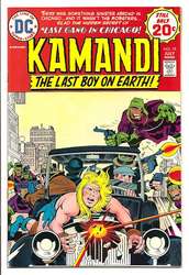 Kamandi, The Last Boy on Earth #19 (1972 - 1978) Comic Book Value