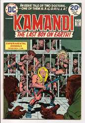 Kamandi, The Last Boy on Earth #16 (1972 - 1978) Comic Book Value