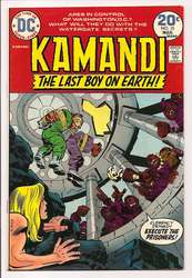 Kamandi, The Last Boy on Earth #15 (1972 - 1978) Comic Book Value