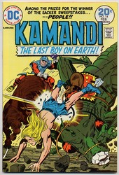 Kamandi, The Last Boy on Earth #14 (1972 - 1978) Comic Book Value