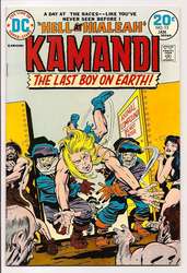 Kamandi, The Last Boy on Earth #13 (1972 - 1978) Comic Book Value